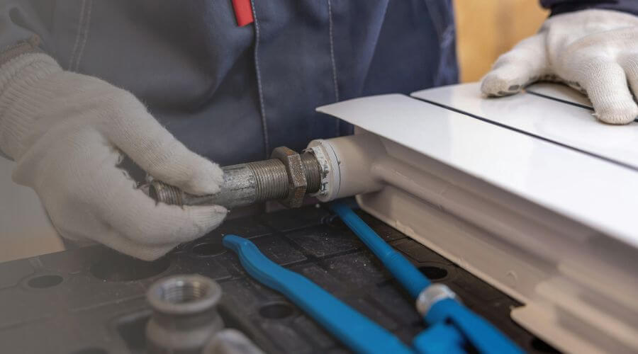 Professional water heater repair services in Glenville, WV